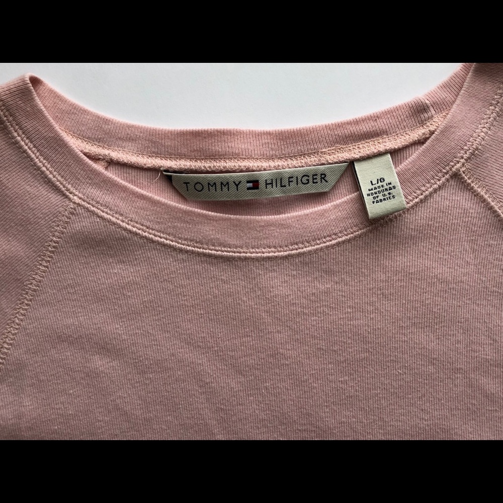 Tommy Hilfiger Light Pink Long Sleeve Shirt - Picture 4 of 4